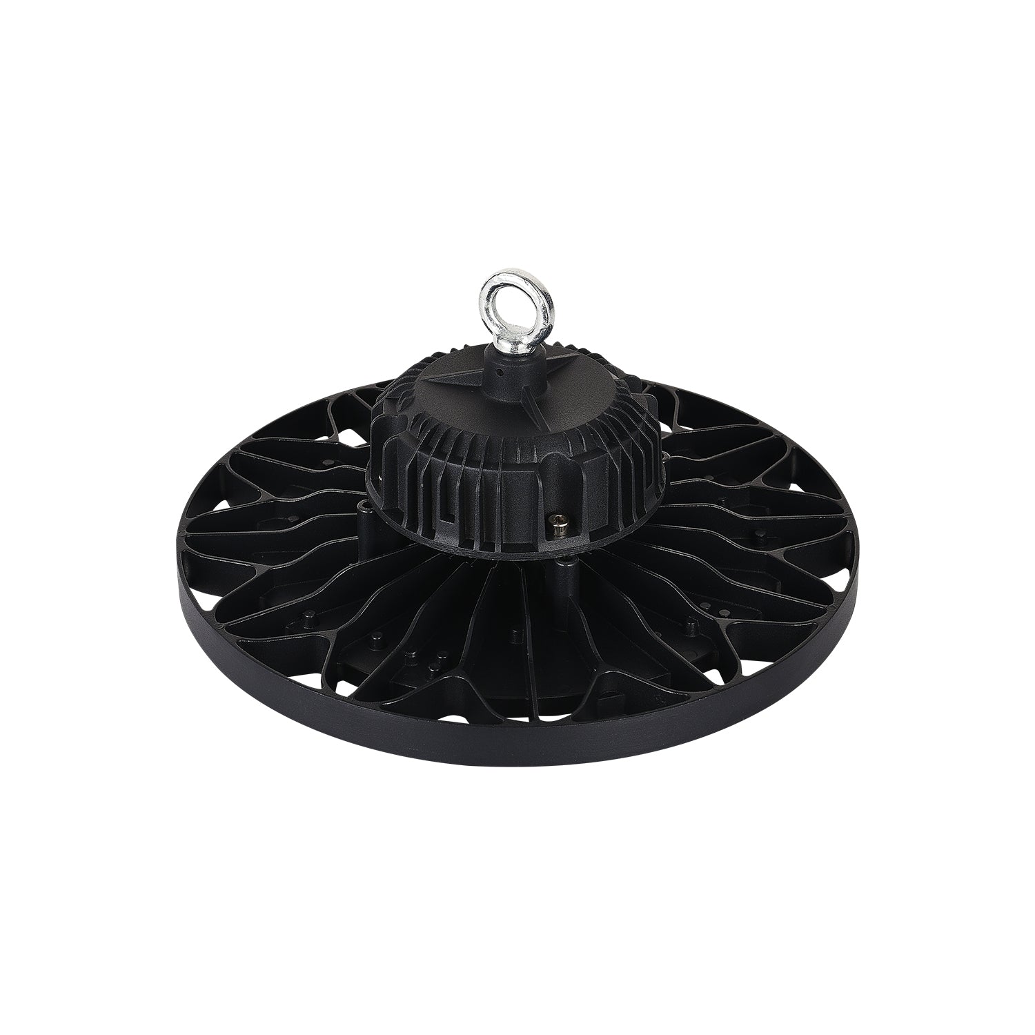 Freies Verschiffen 100W UFO LED High Bay Licht Leuchte 9000LM CRI> 80 IP65 Wasserdicht 100-277VAC Nicht Dimmbar für Lager & Supermarkt