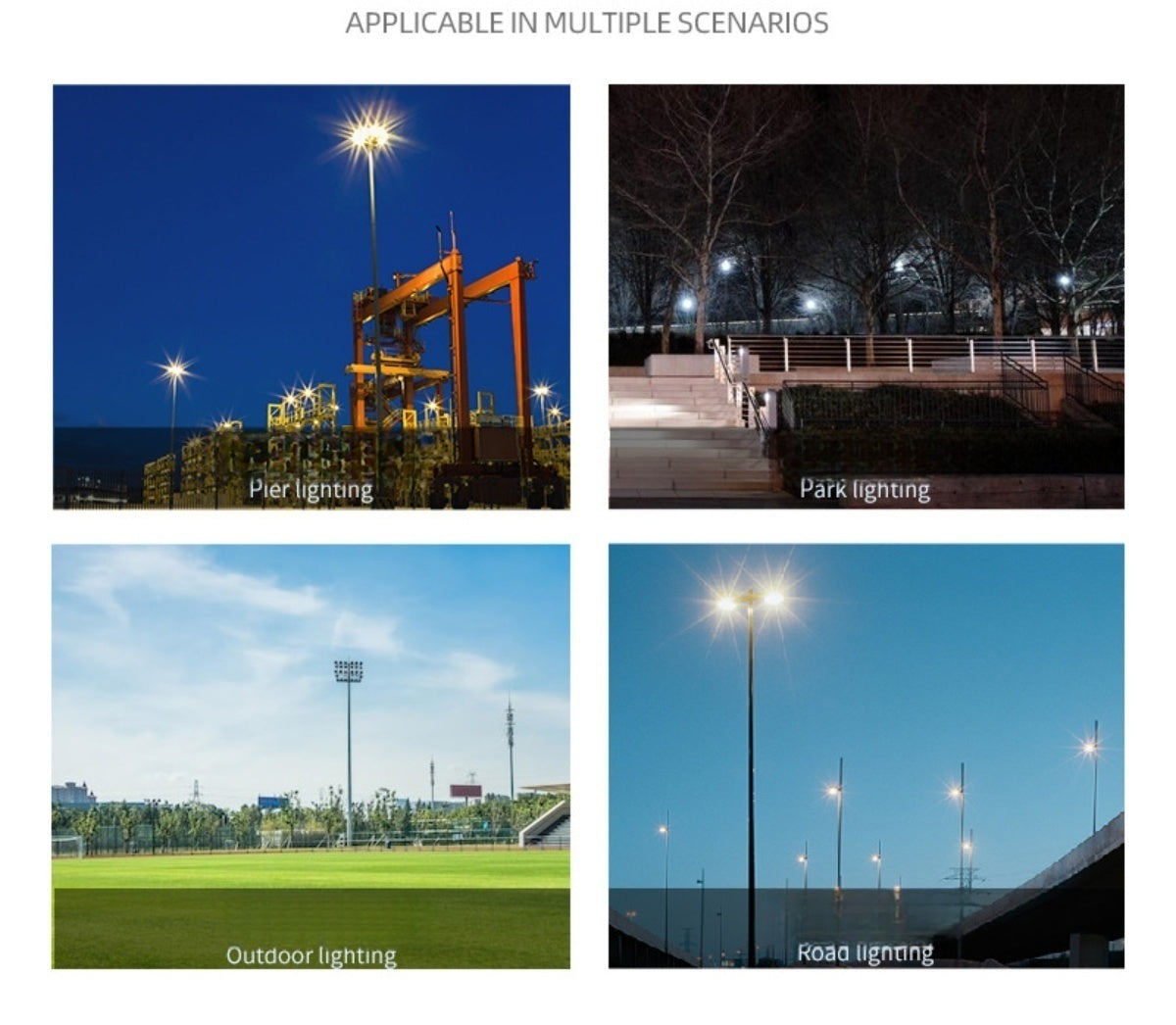 Hochleistungs-SMD5730-wasserdichtes IP65-LED-Flutlicht für den Außenbereich