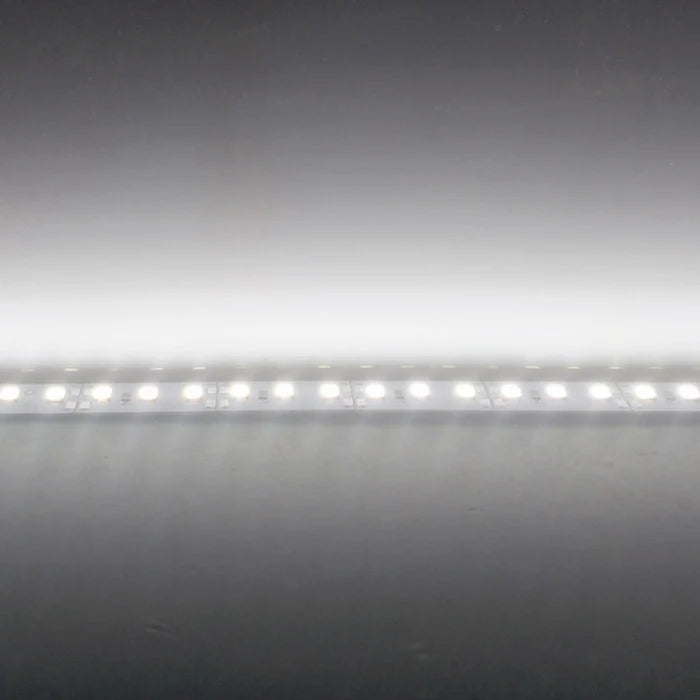 SMD2835 10MM Wide Rigid LED Strip Light – DC12V / 24V | 10mm PCB | 12W/M | 120 LEDs/M | 1Meter Length | Warm White / Natural White / Daylight White / Cool White / Blue / Red / Green | High Brightness Indoor Lighting | 10 / 50PCS