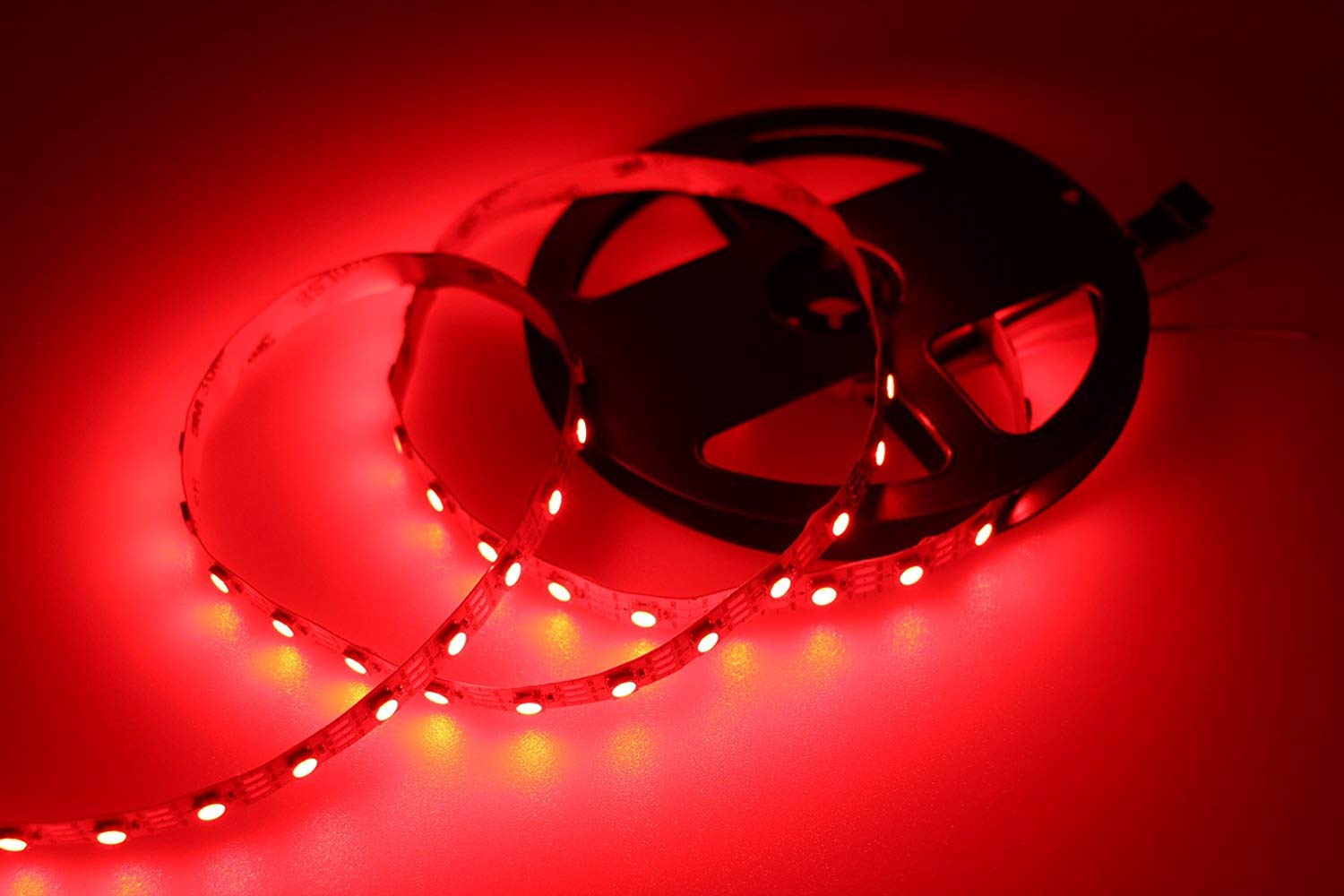 DC5V WS2812b RGBIC LED Strip Light - 10mm PCB | SMD5050 Individually Addressable | 30 / 60 / 96LEDs/M | White PCB | IP00 / IP65 / IP67 | Flowing Multicolor LED Strip for Party, Decoration, Home DIY Lighting Projects | 5/50M