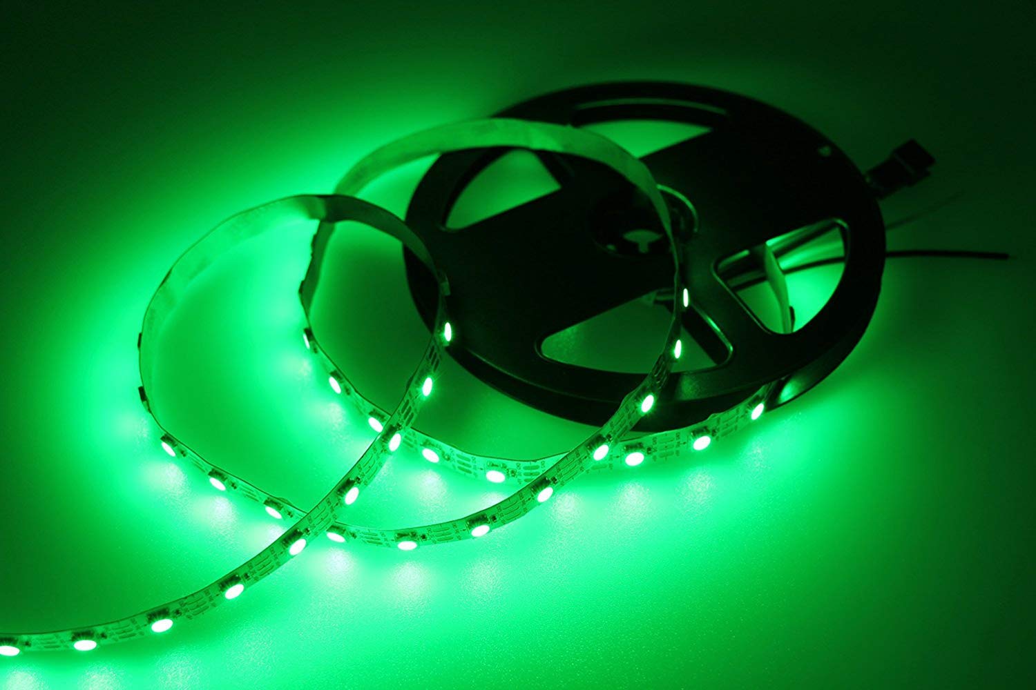DC5V WS2812b RGBIC LED Strip Light - 10mm PCB | SMD5050 Individually Addressable | 30 / 60 / 96LEDs/M | White PCB | IP00 / IP65 / IP67 | Flowing Multicolor LED Strip for Party, Decoration, Home DIY Lighting Projects | 5/50M