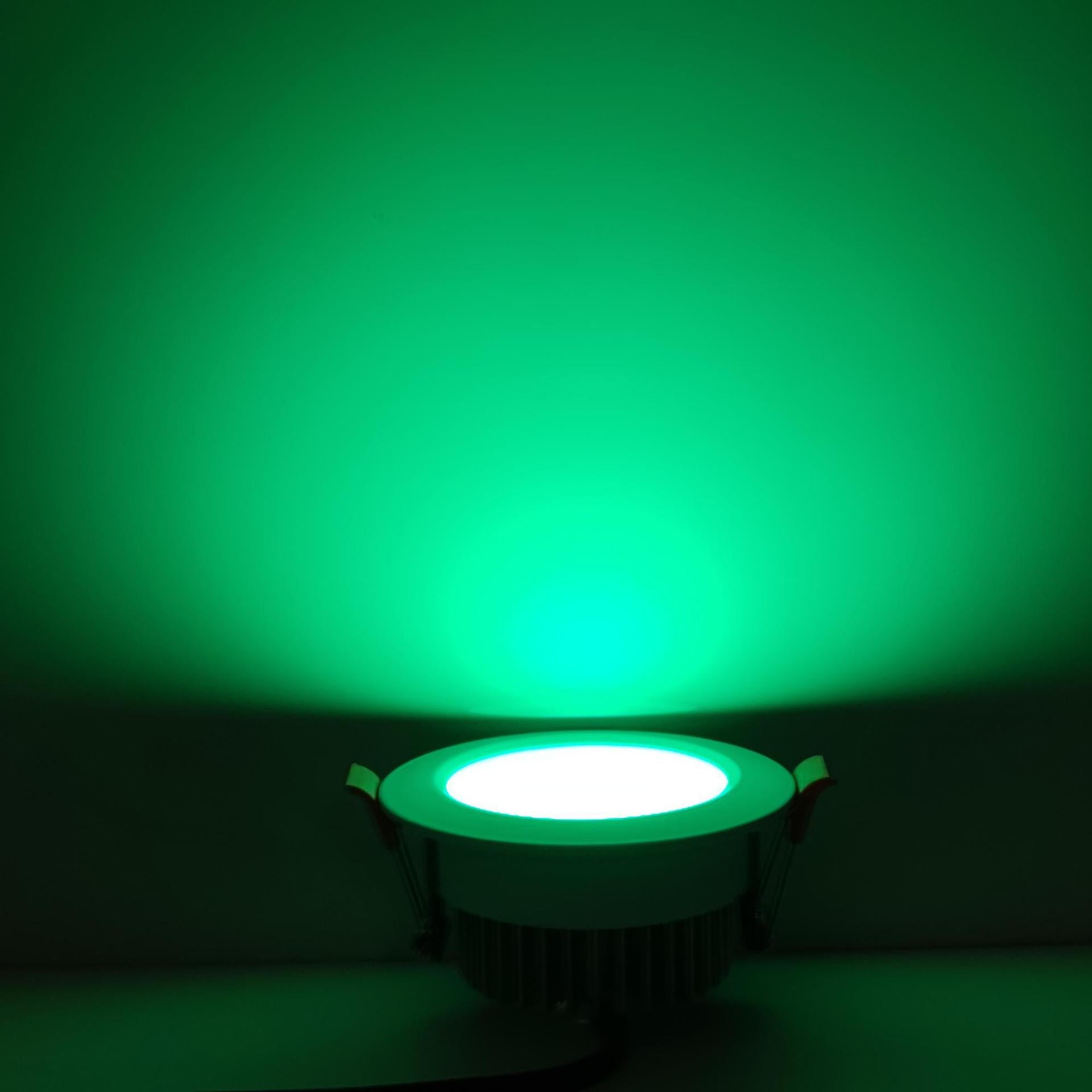4er-Pack RGBW superhelle moderne LED-Einbauleuchten, 6 W/8 W, 24 V, weiß, runde LED-Einbauleuchten, Aluminium-Deckeneinbauleuchte für den Innenbereich, Hotelbeleuchtung, Barbeleuchtung, Tanzsaalbeleuchtung, Restaurantbeleuchtung