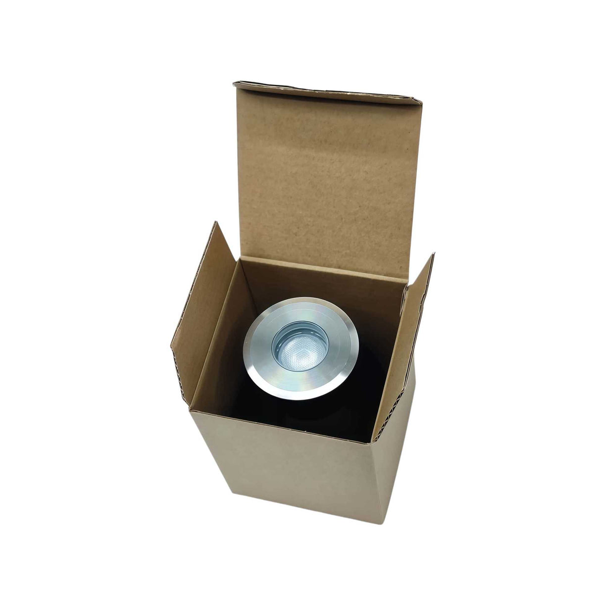 10-Pack RGBW/RGBWW IP68 LED In-Ground Lights – 24V 2W/3W/4W/6W Stainless Steel Recessed Deck & Landscape Lights