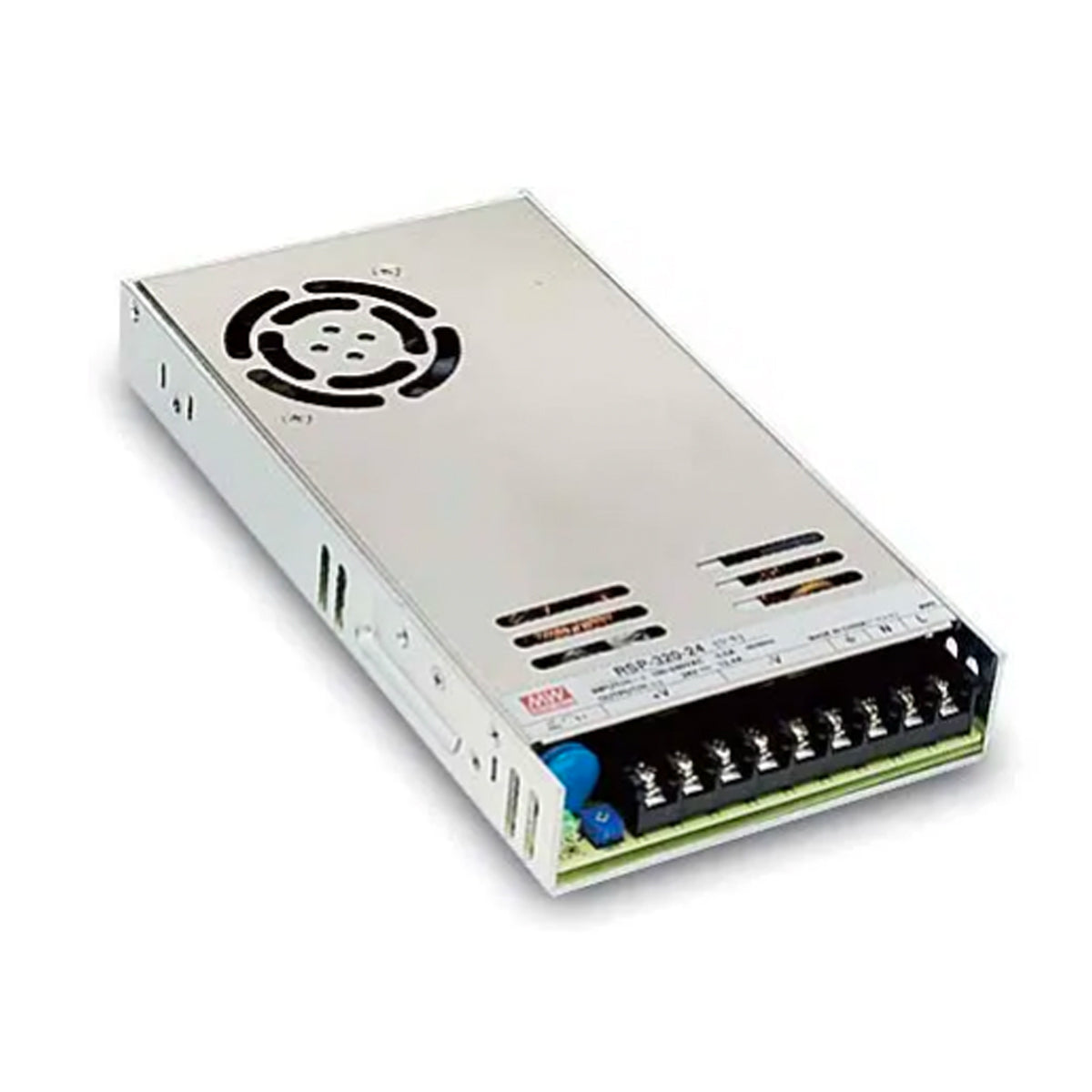 MEAN WELL RSP-Serie RSP-200-5 / RSP-320-5 Geschlossenes Netzteil – 5 V Ausgang | 200 W / 300 W | CE- und UL-zertifiziert | Feuchtigkeitsbeständig | Innen- / überdachter Außenbereich