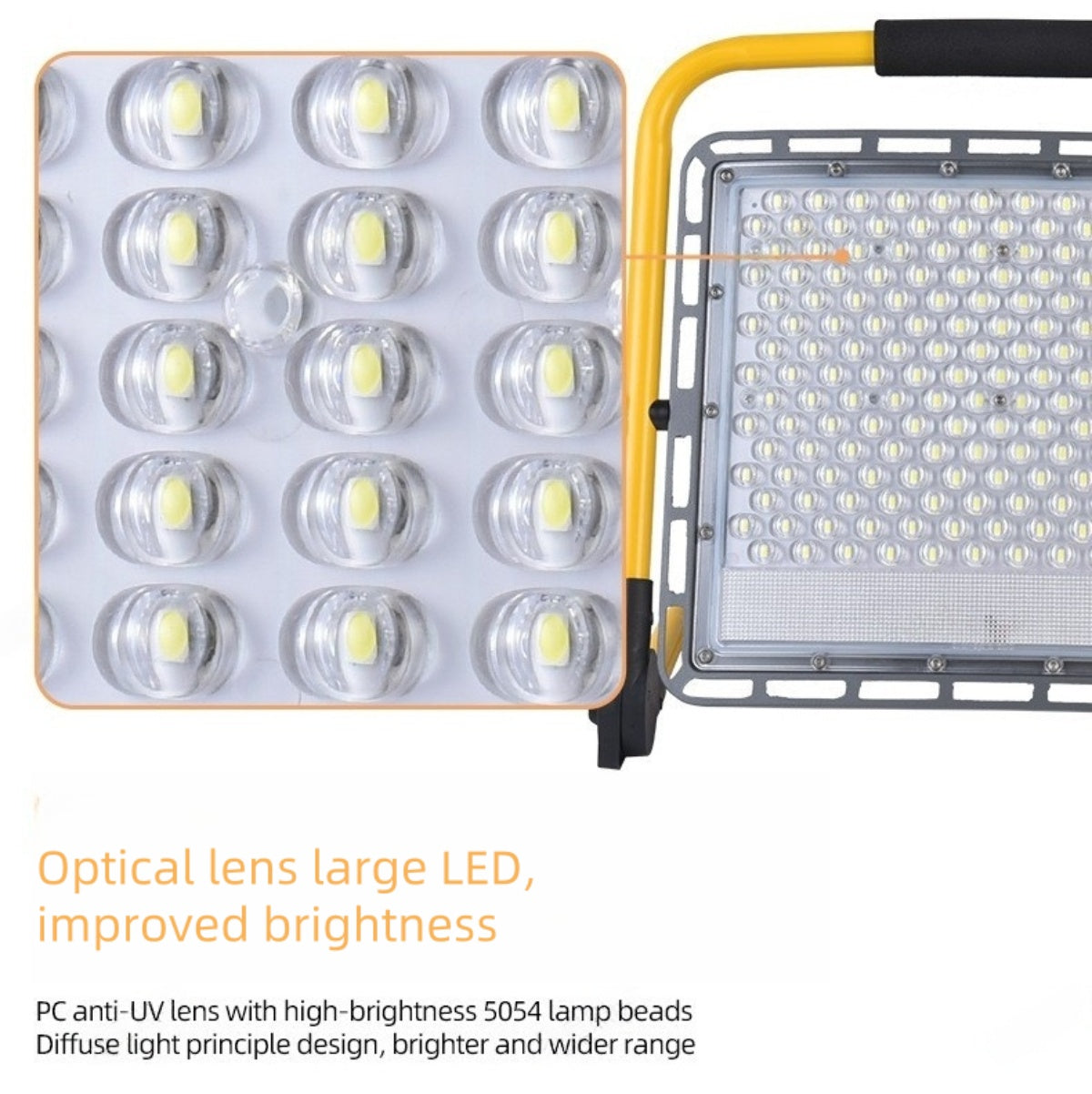 Hochleistungs-SMD5730-wasserdichtes IP65-LED-Flutlicht für den Außenbereich