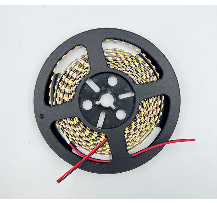 SMD335 Side-Emitting LED Strip Light – DC 12V | 60 LEDs / 120LEDs/m | 8mm PCB | Non-Waterproof | Red / Green / Blue | for Mirror, Kitchen Cabinet, Bedroom | 5/50M