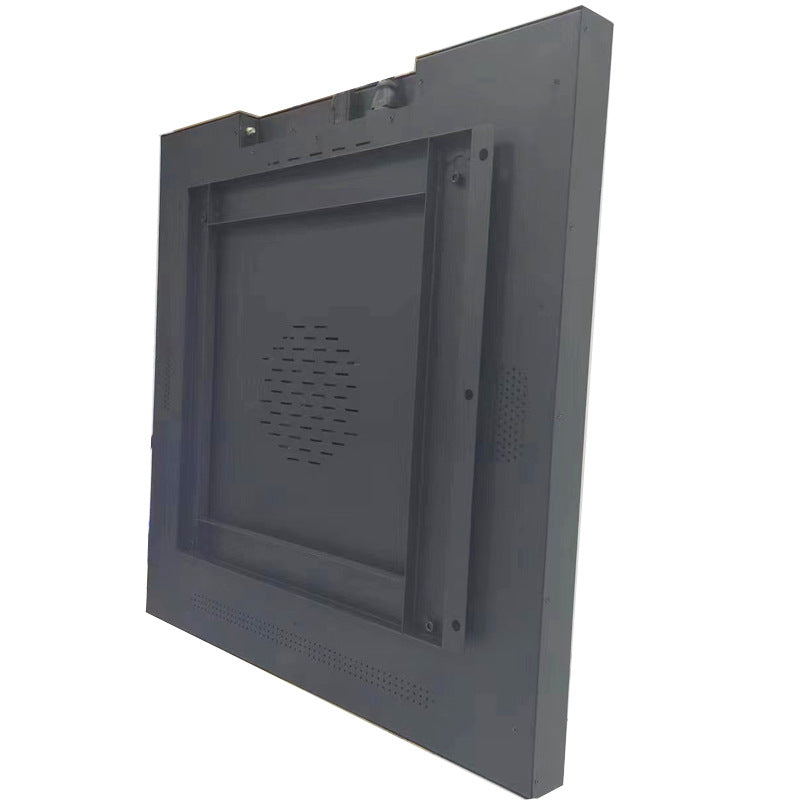 SQ Series 27.7 Inch (465×529mm Viewable) Square LCD Monitor Screen, Content Upload via Cloud / APP / USB Disk