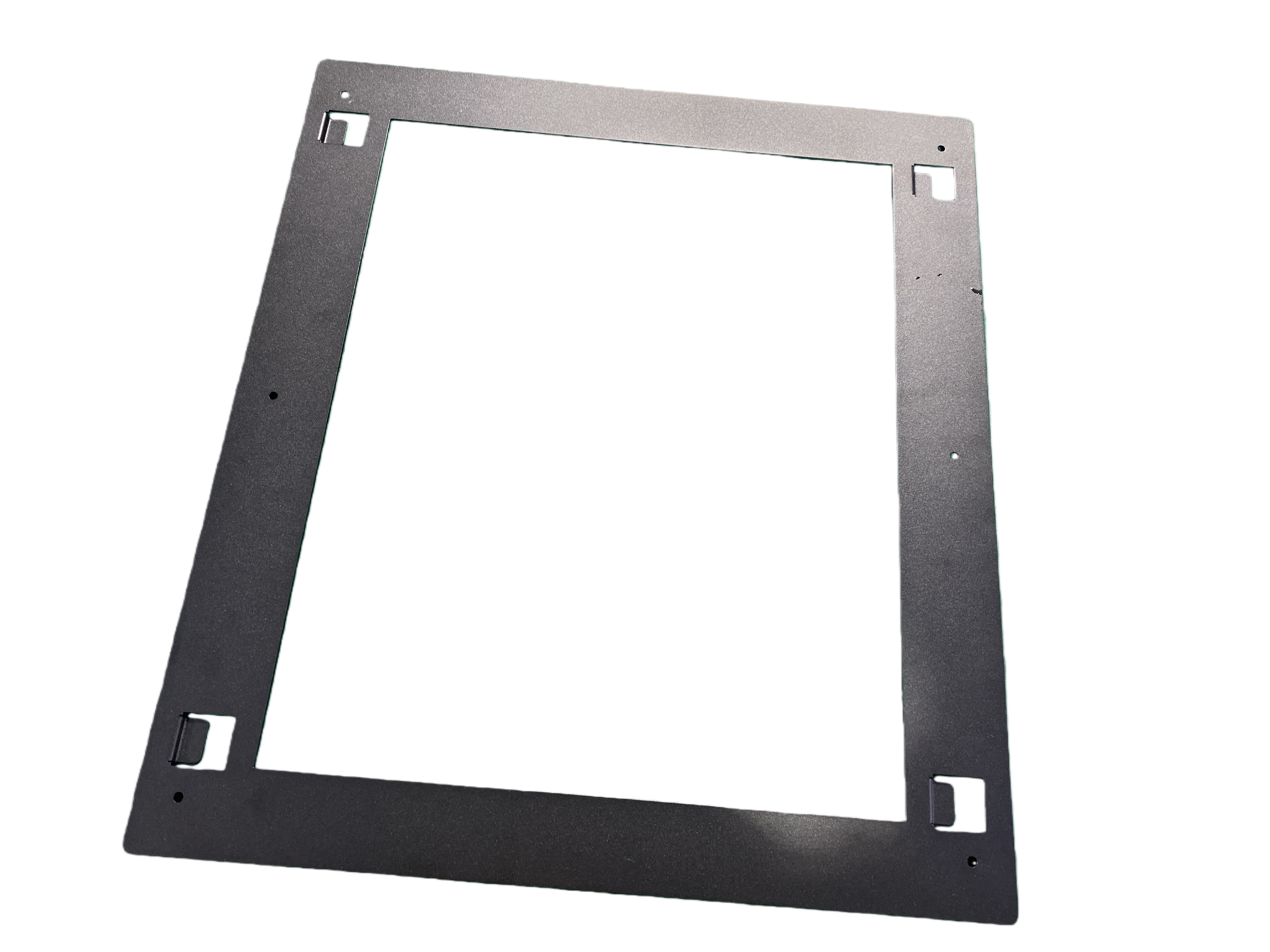 SL-Serie 29,5 Zoll (529,4 × 529,4 mm sichtbar) 22 mm superschlanker quadratischer LCD-Digitalbildschirm, berührungslos, Inhalts-Upload über Dadonlion-Plattform/USB-Disk