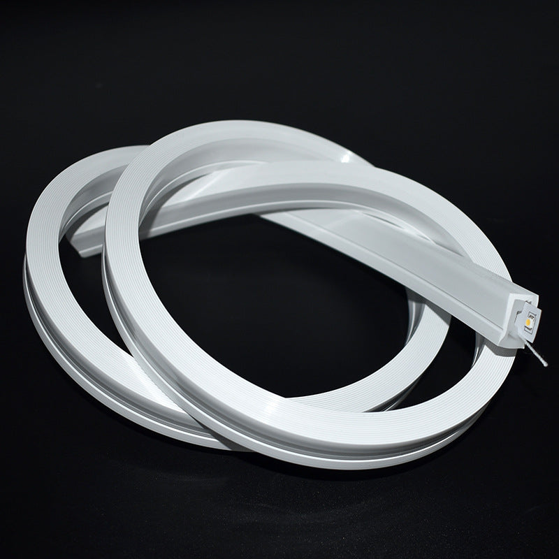 Neonlichtgehäuse – S1220 Seitenkantenbeleuchtung | 12 x 20 mm Silikon-LED-Kanalsystem | IP67 wasserdicht | 10 mm Leiterplattenbreite | 50 m | Lagerbestand in den USA/UK/DE