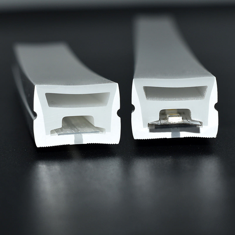 Neon Light Housing – S1420 | 14x20mm Silicone LED Channel System | IP67 Waterproof | 12mm PCB Width | 164FT/50M