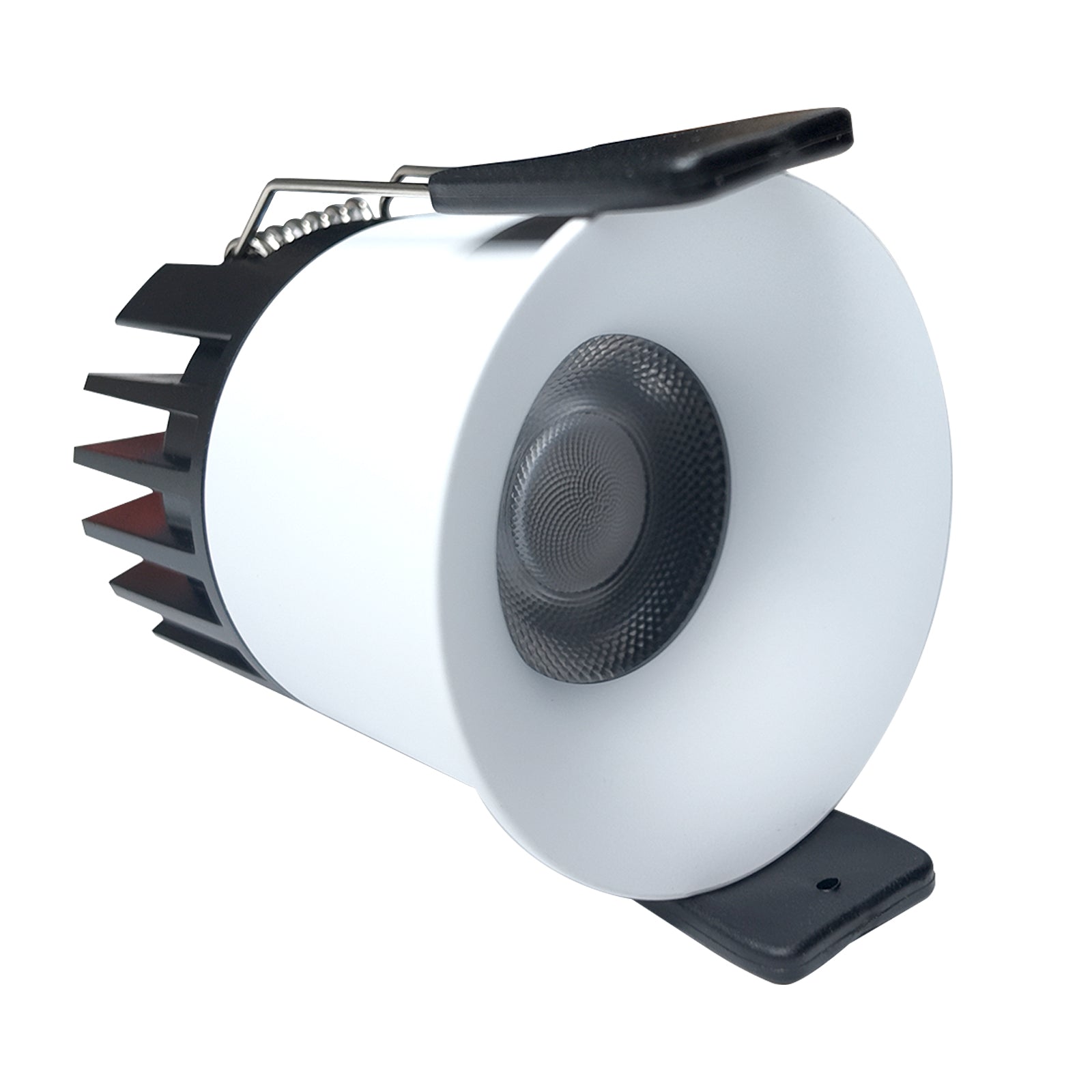 4er-Pack Low Profie LED-Downlight 3W/5W/7W/12W/15W/18W/24W CRI80 Anti-Fog Deckeneinbauleuchte mit festem Kopf