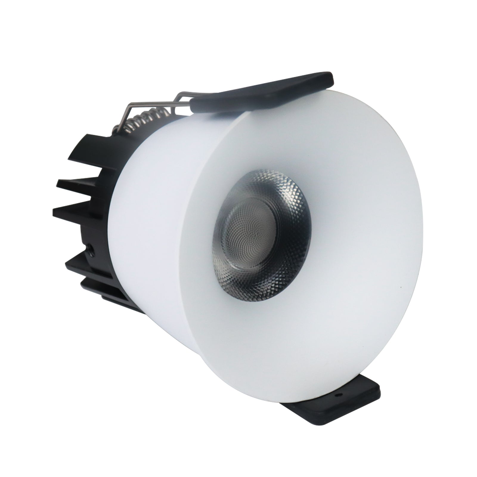 4er-Pack Low Profie LED-Downlight 3W/5W/7W/12W/15W/18W/24W CRI80 Anti-Fog Deckeneinbauleuchte mit festem Kopf