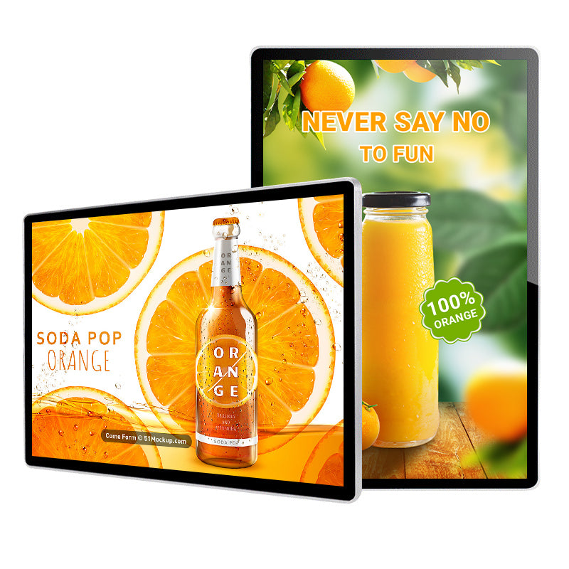 55" LCD-Digitalmonitor zur Wandmontage für den Innenbereich, 2K | Android RK3568 2 GB+16 GB | Nicht berührungsempfindlich / Infrarot / kapazitiver Touch | CMS-Software | VESA-Halterung