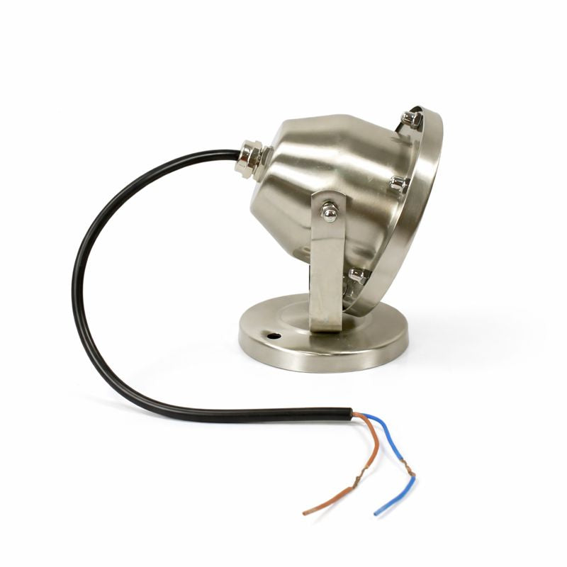 6W / 9W / 12W / 18W / 24W LED Underwater Spotlight – IP68 Waterproof | DC 12V / 24V Low Voltage | Adjustable Stainless Steel Submersible Light | RGB & Single Color Options for Pool, Fountain & Landscape Lighting |4 / 10Pack