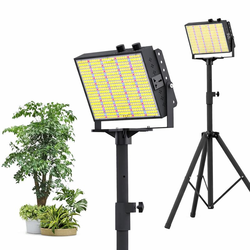 GP-PRO Series Professional Full Spectrum LED Grow Light - 100W / 150W / 200W | 3.5×3FT – 6×5FT Coverage | VEG & BLOOM Dual Control | 0 – 10V Dimming | AC110 – 220V | for Daisy Chain | Silent Fan | Hanging Rope | US / EU / UK / AU Plug