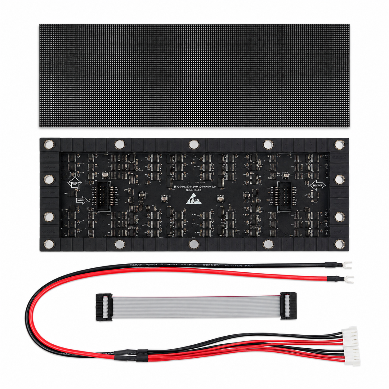 IF-2S Series Indoor Flexible LED Module – P1.579 | 240×120mm | SMD | Soft Back Shell with Magnet | 600nits