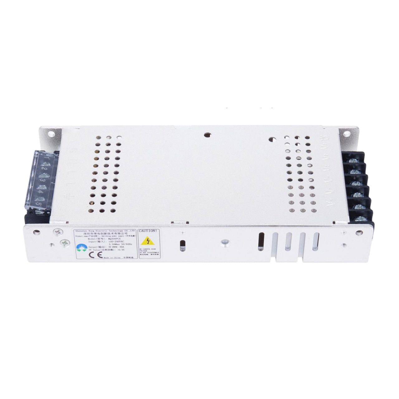 RD-Serie CE UL-zertifiziertes Netzteil im Gehäuse – MD200PC5 / MQ300PC5 | 5-V-Ausgang | 200 W / 300 W | Für LED-Displayprojekte im Innen- und Außenbereich