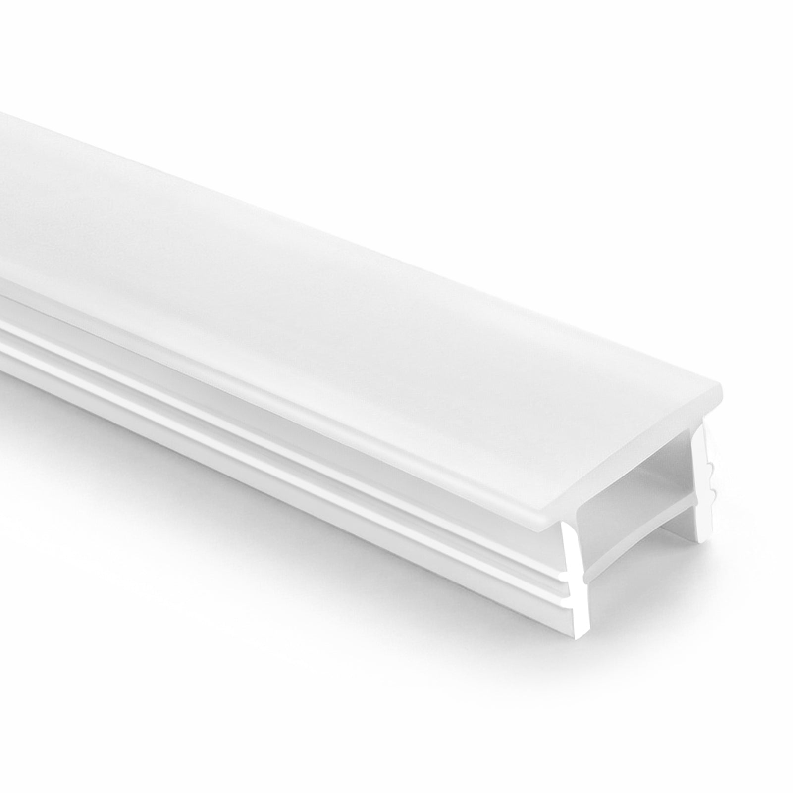 Boîtier pour néon – S2020 Noir | Système de canaux LED en silicone 20 x 20 mm | Étanchéité IP67 | Largeur du circuit imprimé 12 mm | 50 m | Stock local États-Unis/Royaume-Uni/Allemagne