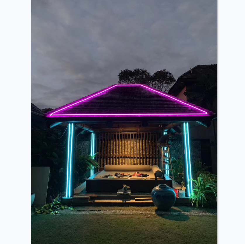 Neonlichtgehäuse – S1018 Seitenkantenbeleuchtung | 10 x 18 mm Silikon-LED-Kanalsystem | IP67 wasserdicht | 10 mm Leiterplattenbreite | 50 m | Lagerbestand in den USA/UK/DE