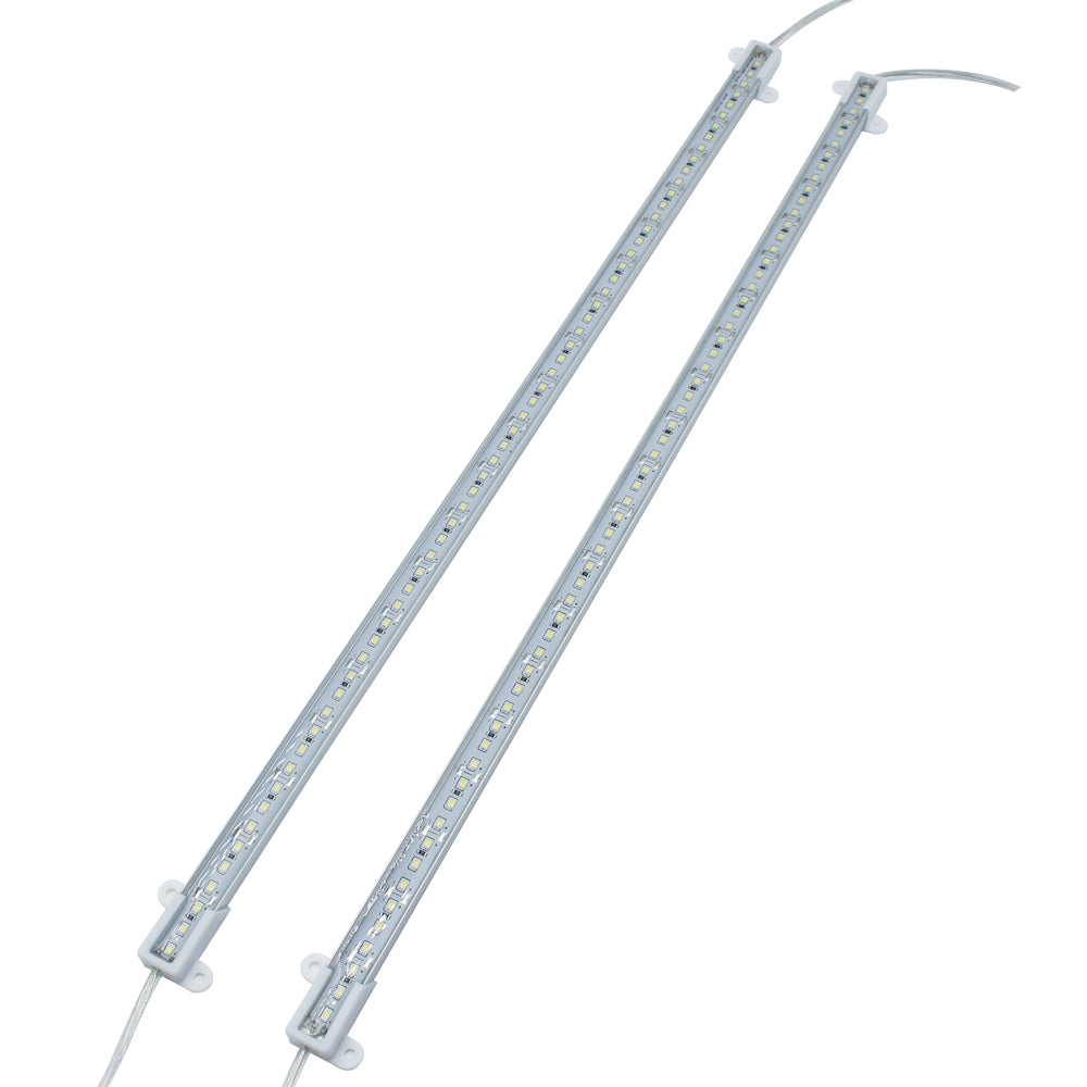 SMD2835 DC12V 50cm IP65 Wasserdichter starrer LED-Streifen – 36 LEDs, 635nm, 660–670nm, 730–735nm, 810nm, 850nm, 940nm