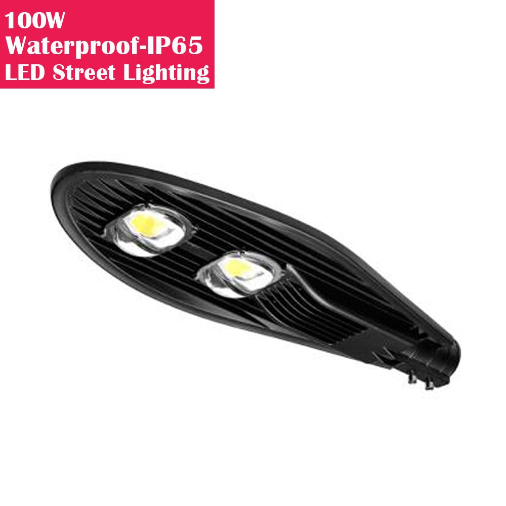 100W IP65 Waterproof LED Pole Light for LED Street Lighting Warm White 3000K