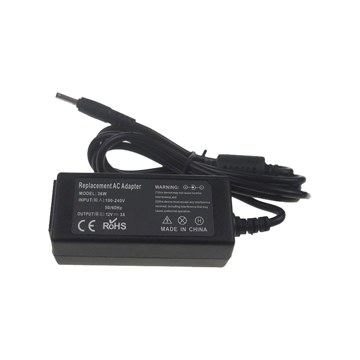 Adaptateur d'alimentation LED de bureau certifié CE 110-220 V CA vers 12 V/24 V/5 V CC