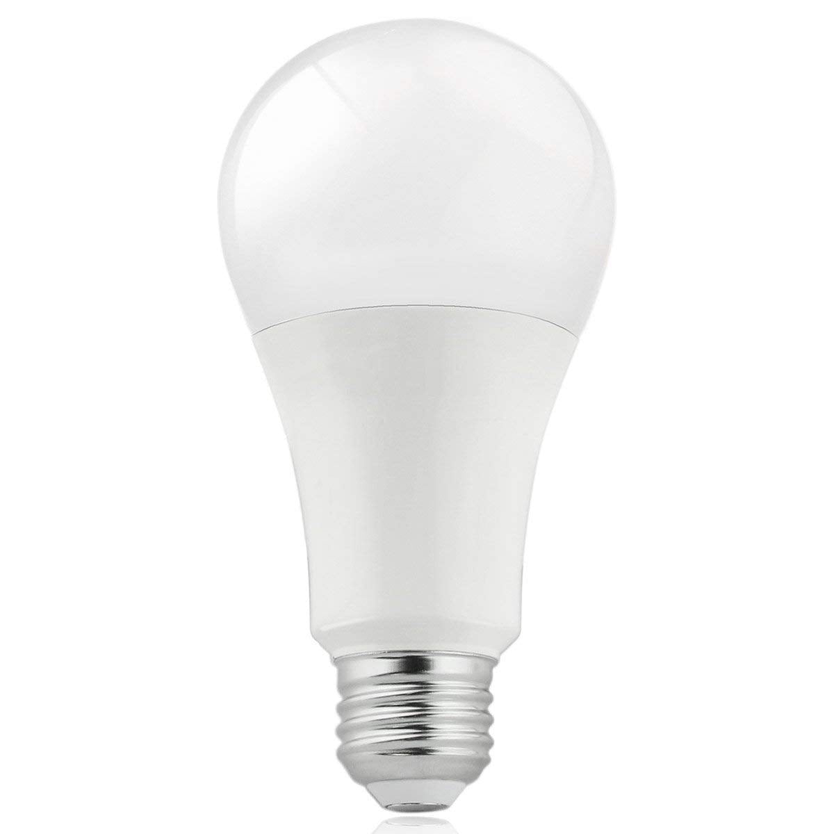 6 Pack 12Watt 1000LM G65 LED Bulb Light (75W Equivalent) E27 Screw Base 100-240V AC Non-dimmable 65mm White Light LED Globe