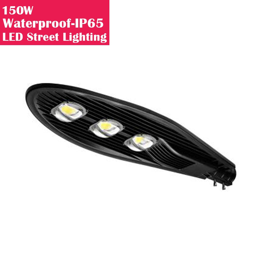 150W IP65 Wasserdichte LED-Mastleuchte für LED-Straßenbeleuchtung Reinweiß 6500K