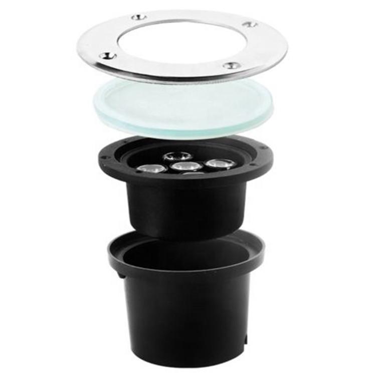 1W / 3W / 5W / 7W LED Inground Well Light – IP67 Waterproof | Low Voltage DC 12V / 24V | Warm White Landscape Uplighting for Garden, Pathway & Yard | 2 / 4 / 10-Pack