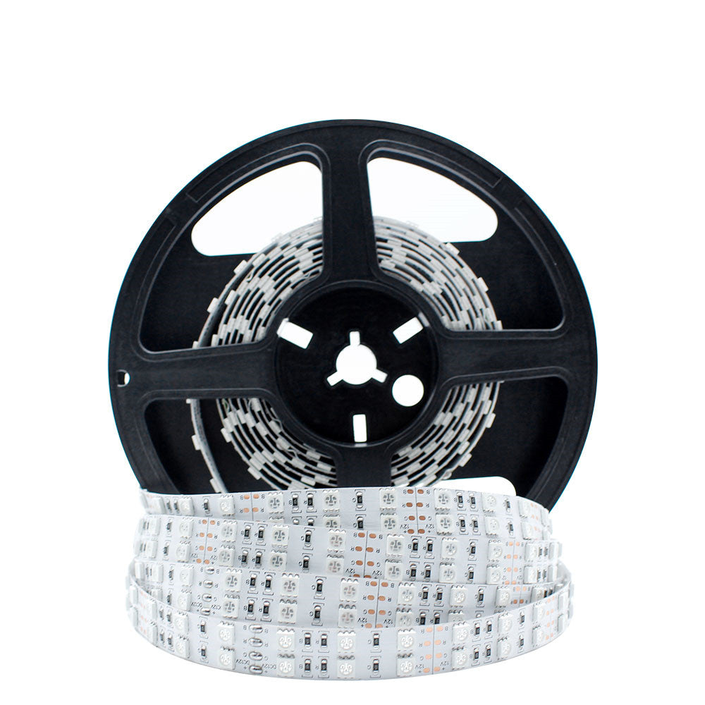395–405nm SMD5050 UV LED Strip Light – 16.4FT / 5M | 30 / 60 / 120 LEDs/m | DC12V | Non-Waterproof / IP67 Waterproof | Not Include Power Supply | For Black Party, Curing & Fluorescent Lighting