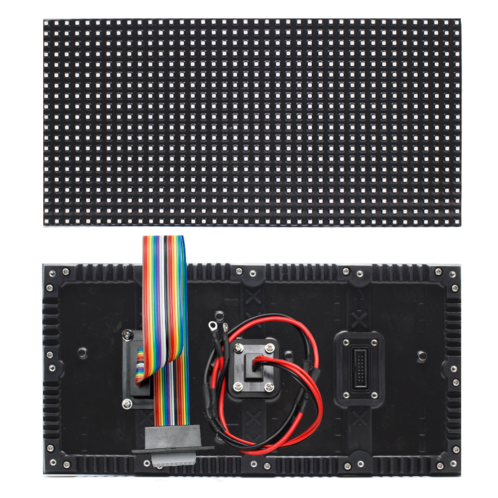 OF-3N Series Outdoor Flexible LED Module – P8 | 320×160mm Panel |Dual-Side IP65 Waterproof | Front & Rear Maintenance | 5000nits | Nationstar LEDs