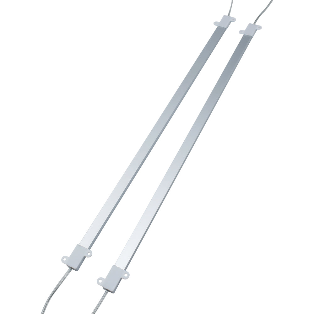 SMD2835 DC12V 50cm IP65 Waterproof Rigid LED Strip – 36 LEDs, 635nm, 660–670nm, 730–735nm, 810nm, 850nm, 940nm, Industrial Indicator Panels, Plant Growth Systems & Sensor Integration, 10/100 pack