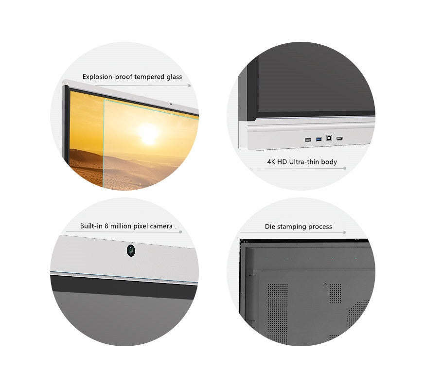 65'' Digital Conference interactive Whiteboard Video Conference Touch all-in-one Machine