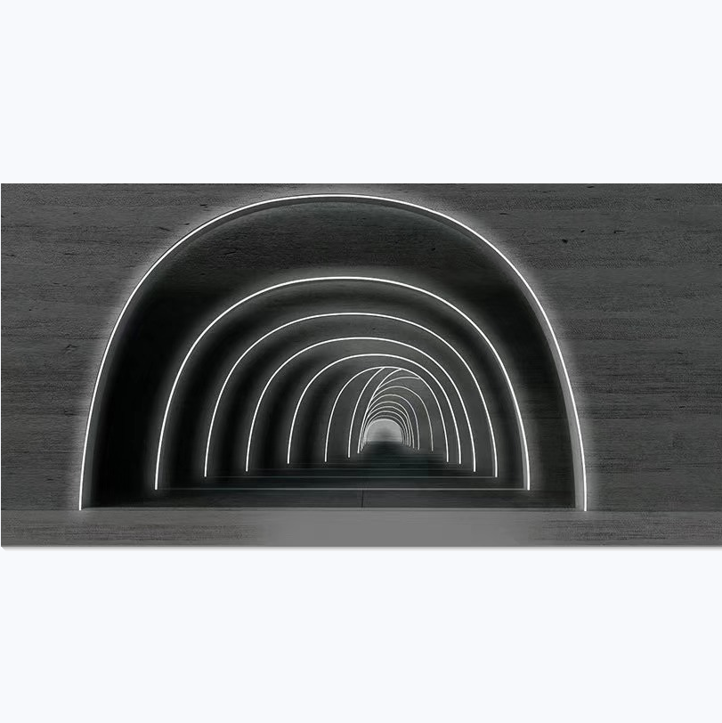 Neon Light Housing – S1420 | 14x20mm Silicone LED Channel System | IP67 Waterproof | 12mm PCB Width | 164FT/50M