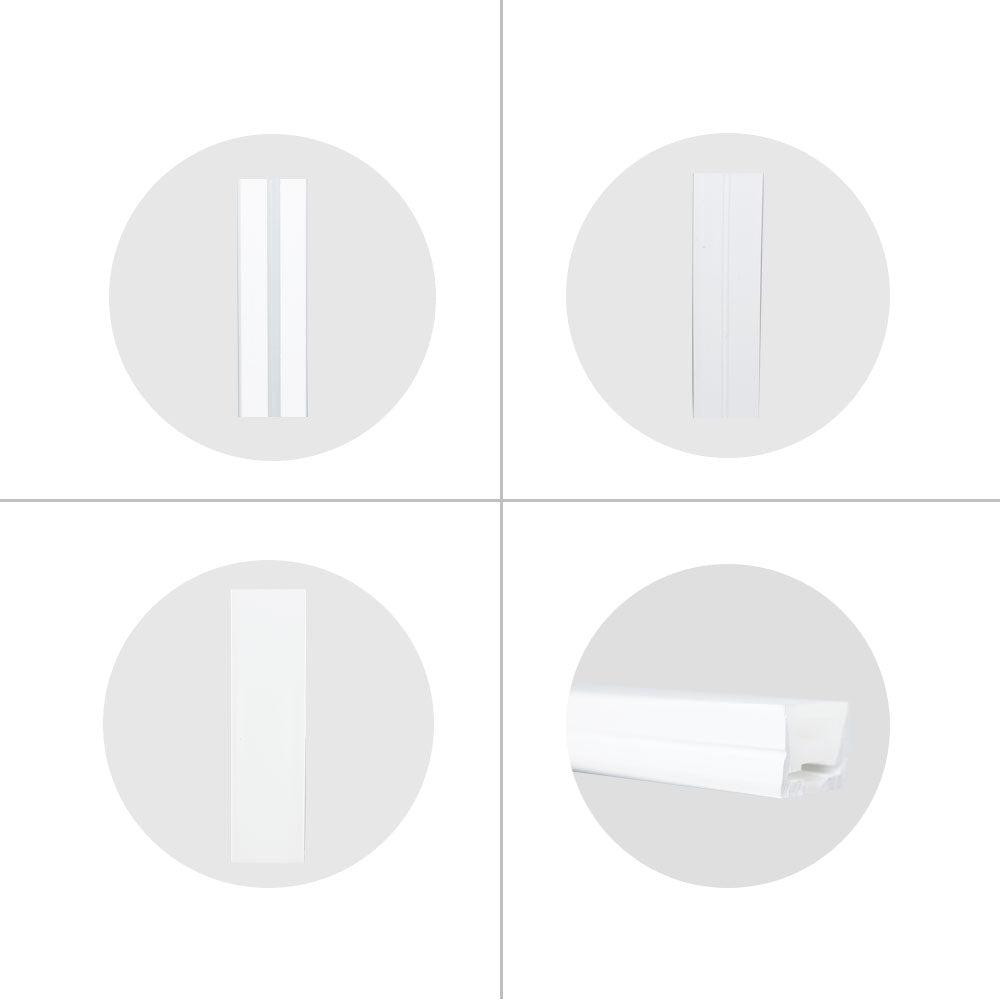 Neon Light Housing – S1616 Side Edge Lighting | 16x16mm Silicone LED Channel System | IP67 Waterproof | 12mm PCB Width | 164FT/50M