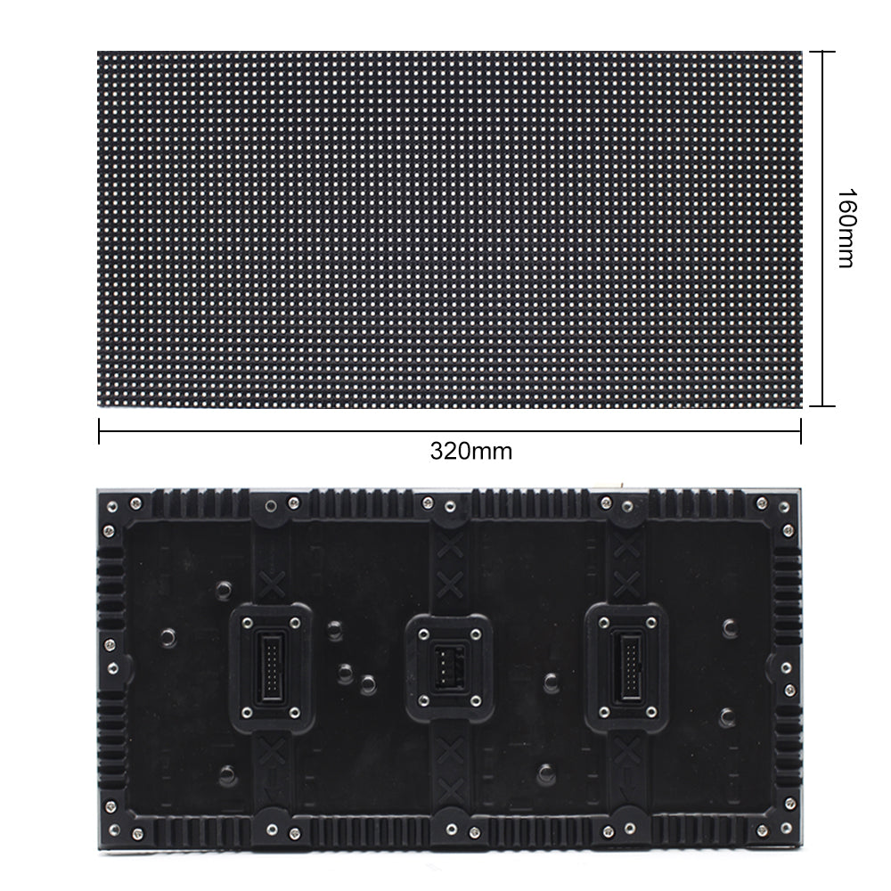 Flexibles LED-Modul für den Außenbereich der OF-3N-Serie – P4 | 320 × 160 mm Panel | IP65 Doppelwartung | 4500 Nits | Nationstar LEDs
