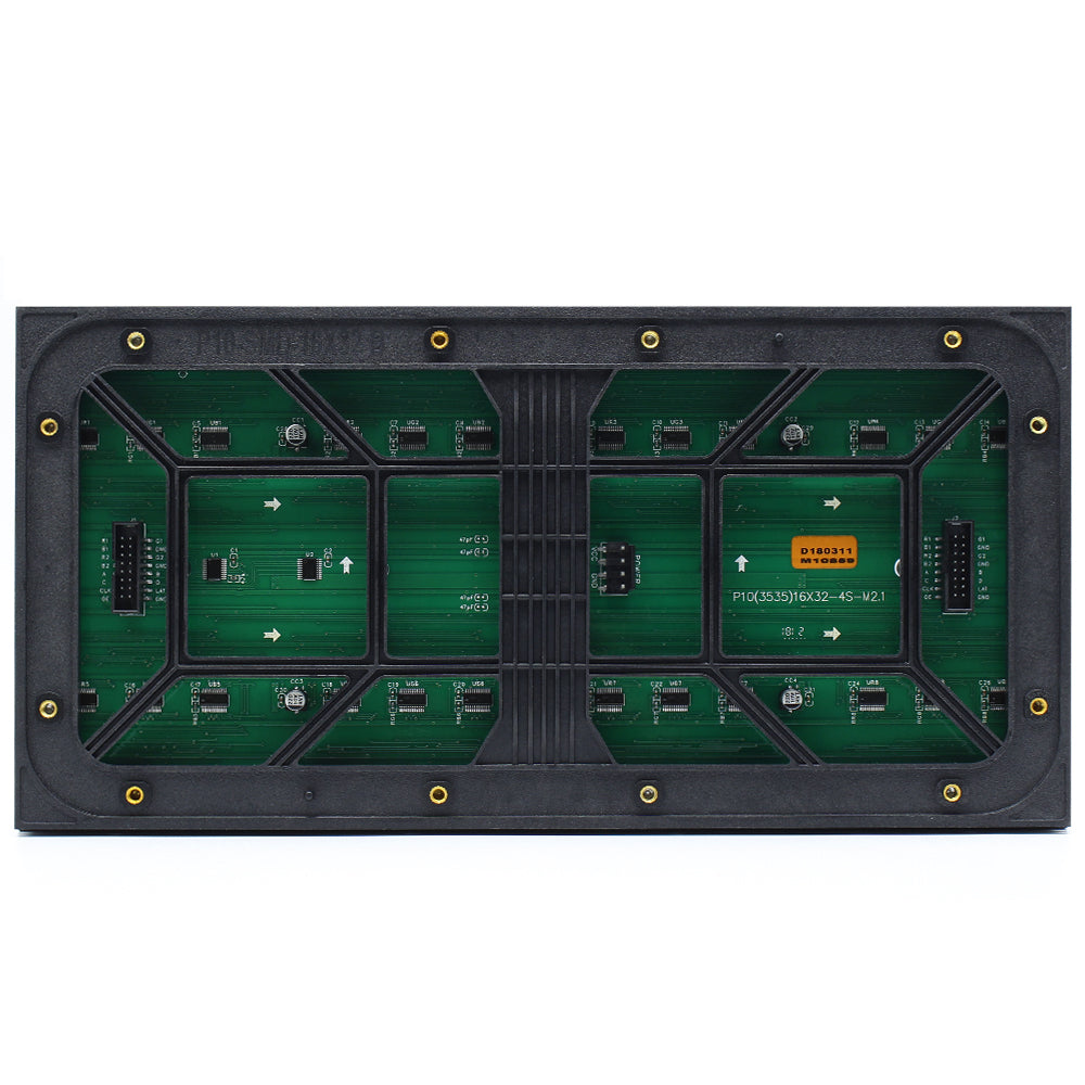 OD-SL Series Outdoor LED Module – P2.5 / P3.076 / P4 / P5 / P6.67 / P8 / P10 | 320×160mm | IP65 with Screw-Lock Design