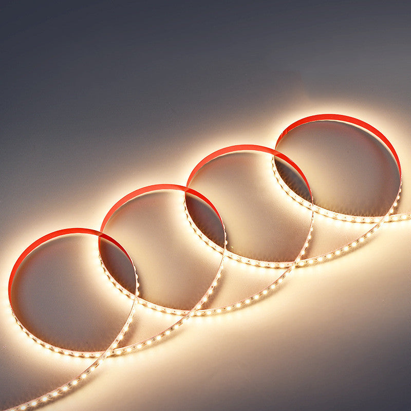 24V DC 32.8Feet (10Mtrs) Roll Flexible LED Strip Light SMD2835 10Watt 120LED/Mtr Every 1LED Cuttable Non-Waterproof LED Tape