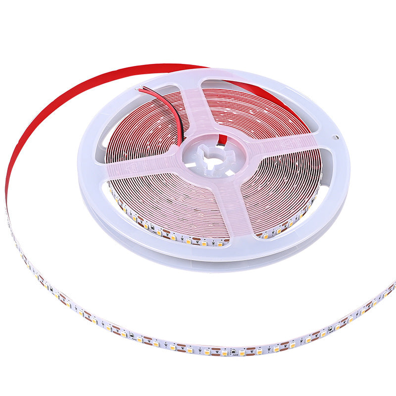 24V DC 32.8Feet (10Mtrs) Roll Flexible LED Strip Light SMD2835 10Watt 120LED/Mtr Every 1LED Cuttable Non-Waterproof LED Tape