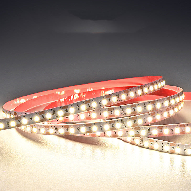 24V DC 32.8Feet (10Mtrs) Roll Flexible LED Strip Light SMD2835 10Watt 120LED/Mtr Every 1LED Cuttable Non-Waterproof LED Tape