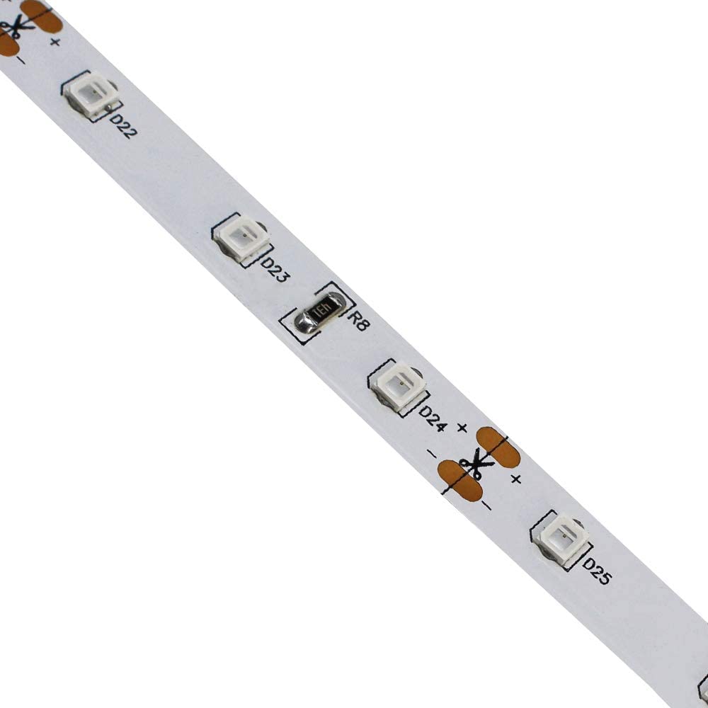 850nm SMD2835 DC12V Infrared LED Strip Light – Night Vision IR for Security, 60/120/240 LEDs/m, 5/50 Meters, IP00/IP65