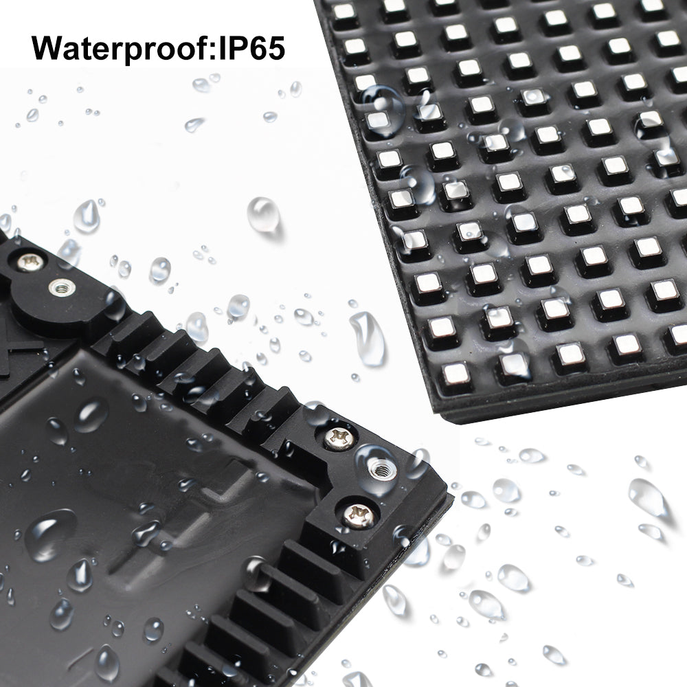 Flexibles LED-Modul für den Außenbereich der OF-3N-Serie – P8 | 320 × 160 mm Panel | Beidseitig wasserdicht nach IP65 | Wartung vorne und hinten | 5000 Nits | Nationstar LEDs