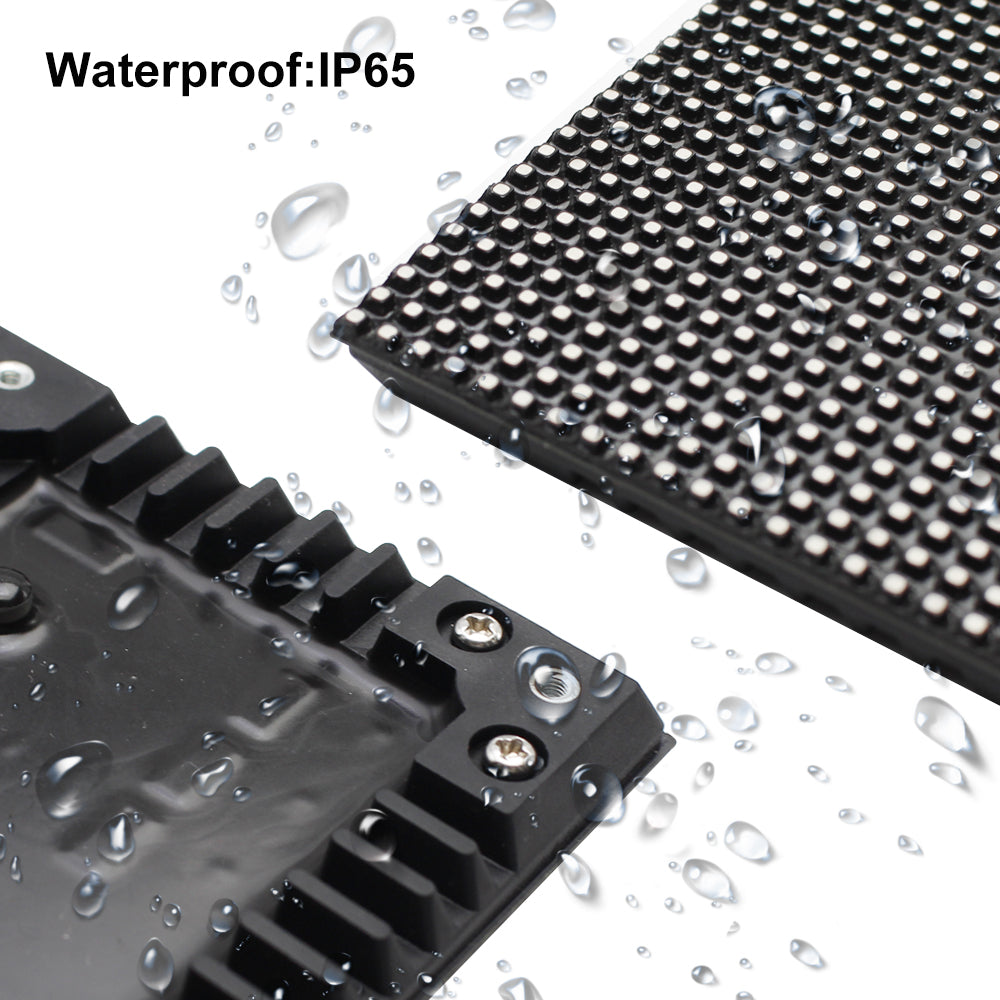 Flexibles LED-Modul für den Außenbereich der OF-3N-Serie – P4 | 320 × 160 mm Panel | IP65 Doppelwartung | 4500 Nits | Nationstar LEDs
