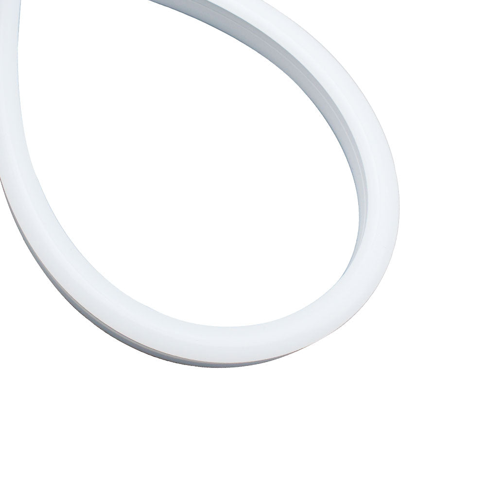 Neon Light Housing – S0817 Side Edge Lighting | 8x17mm Silicone LED Channel System | IP67 Waterproof | 8mm PCB Width | 164FT/50M