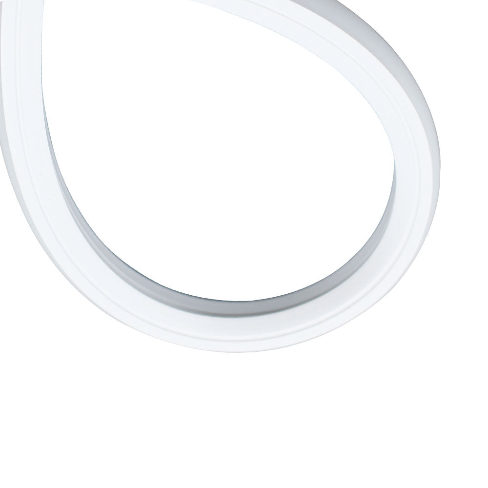 Boîtier pour néon – S1620 | Système de canaux LED en silicone 16 x 20 mm | Étanchéité IP67 | Largeur du circuit imprimé 10 mm | 50 m | Stock local États-Unis, Royaume-Uni et Allemagne