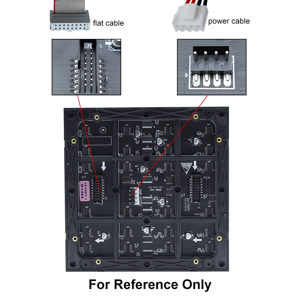 ID-S Series – P1.53 Indoor LED Display Module | 320×160mm | 22,050 Pixels RGB Tile | Full Color LED Screen Panel