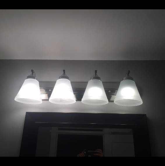 6 Pack 7Watt 600LM G60 LED Bulb Light (45W Equivalent) E27 Screw Base 100-240V AC Non-dimmable 60mm White Light LED Globe