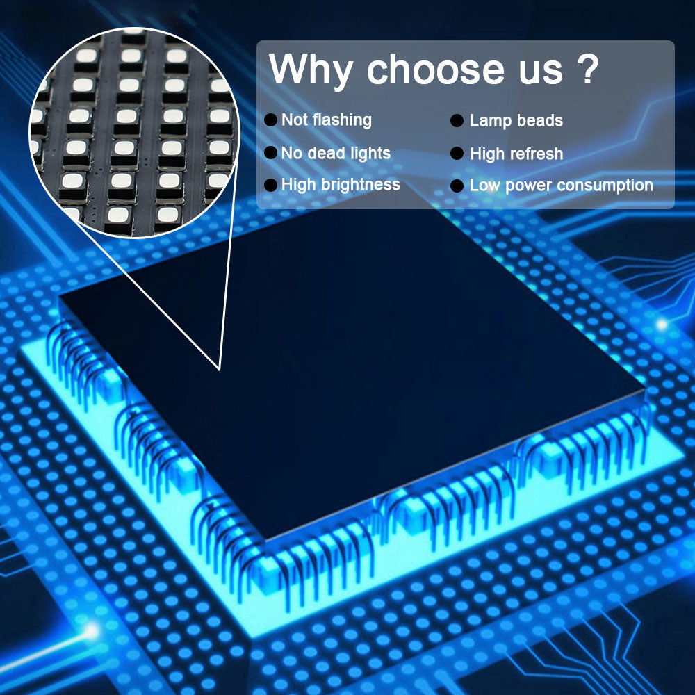 Flexibles LED-Modul für den Außenbereich der OF-3N-Serie – P5 | 320 × 160 mm Panel | Beidseitig wasserdicht nach IP65 | Wartung vorne und hinten | 4500 Nits | Nationstar LEDs