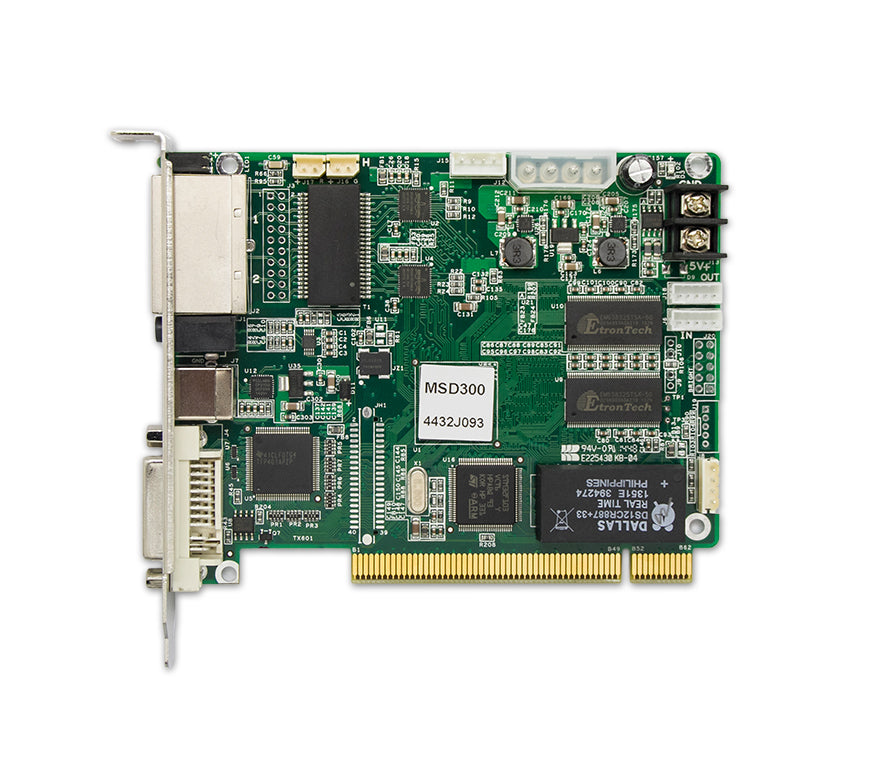 NovaStar MSD300-1 Sending Card – 1280×1024 Pixels | Entry‑Level LED Video Sender Card for LED Display Screens