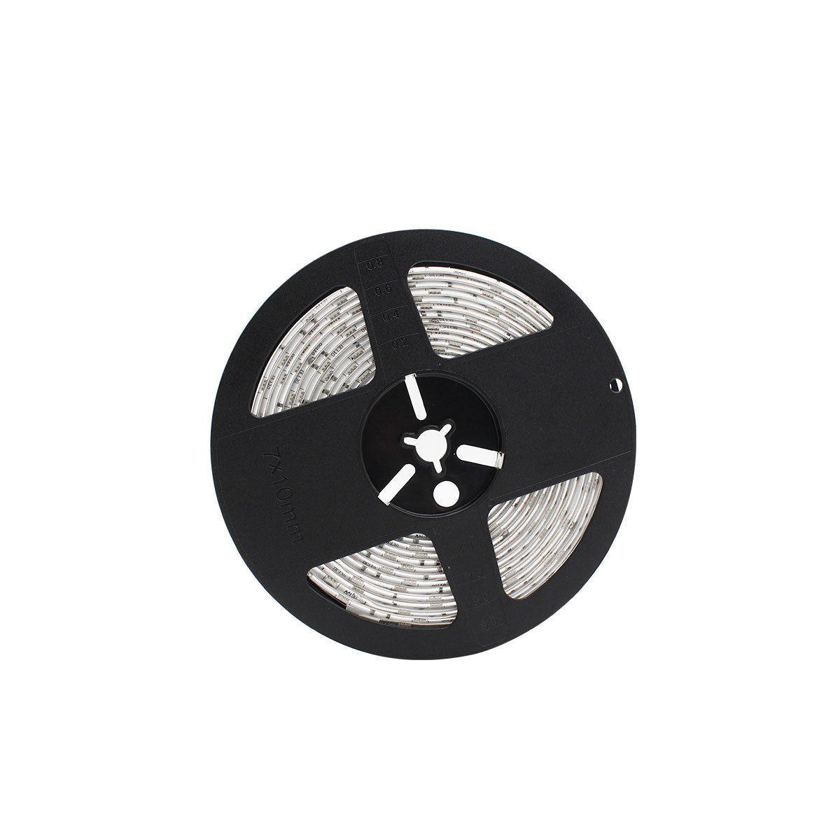 660–670nm SMD5050 DC12V Infrared LED Strip Light – High Power Red for Therapy & Plants, 30/60/120 LEDs/m, 5/50 Meters, IP00/IP65